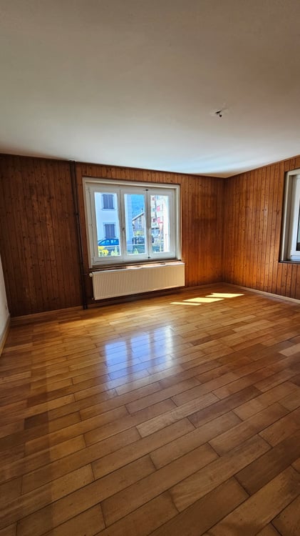 Bel appartement de 3 pièces au rez 3
