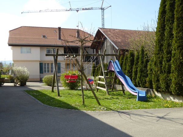Spacieux logement de 4 1/2 pièces au rez avec terrasse privative 5