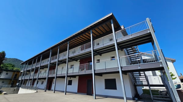 Très bel appartement de 3 pièces avec parking souterrain 15