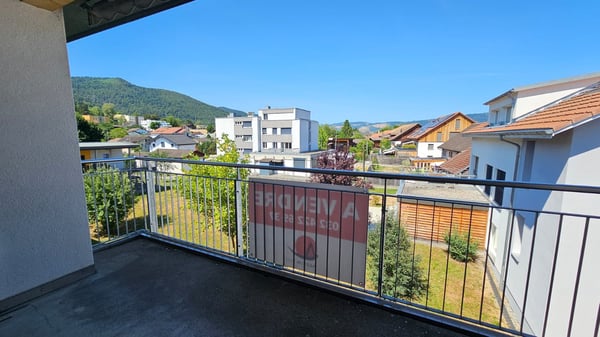 Très bel appartement de 3 pièces avec parking souterrain 14