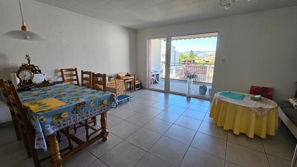 Très bel appartement de 3 pièces avec parking souterrain 3