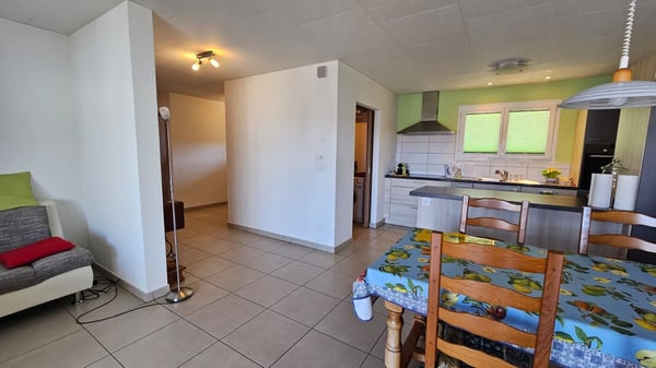 Très bel appartement de 3 pièces avec parking souterrain 4