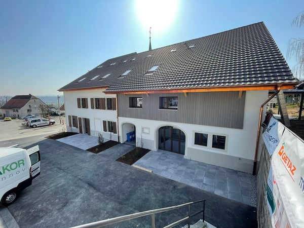 Magnifique appartement de 3.5 pièces au 2e étage 11