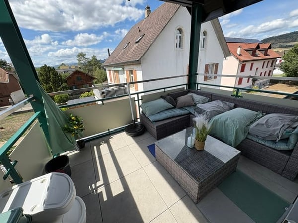Joli appartement de 3 pièces au 2e étage 4