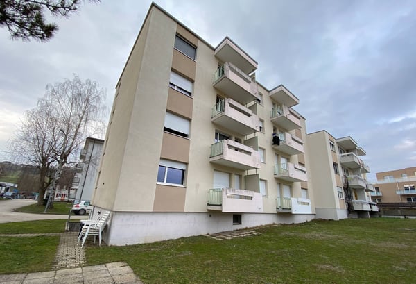 Bel appartement de 4 pièces au rez supérieur 1