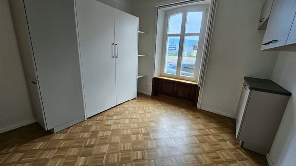 Appartement de 1,5 pièces au rez supérieur 5