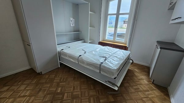 Appartement de 1,5 pièces au rez supérieur 3