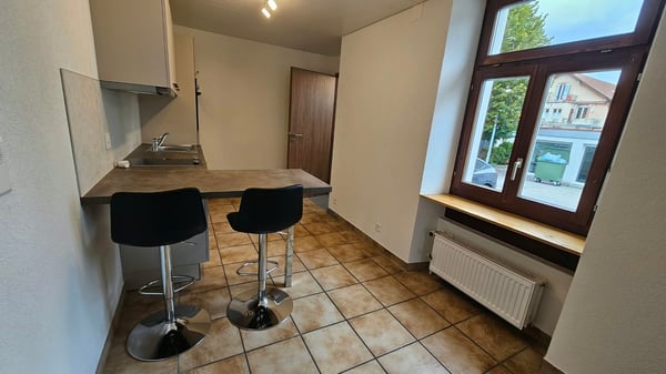 Appartement de 1,5 pièces au rez supérieur 2
