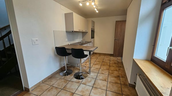 Appartement de 1,5 pièces au rez supérieur 4