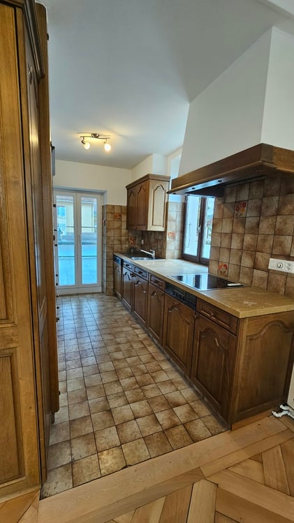 Très grand appartement de 3,5 pièces avec terrasse de 48m2 2