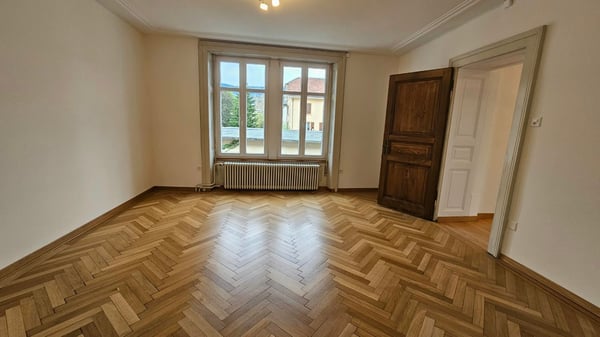 Très grand appartement de 3,5 pièces avec terrasse de 48m2 11