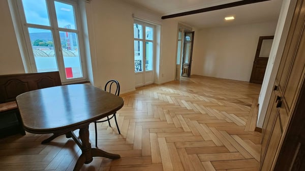 Très grand appartement de 3,5 pièces avec terrasse de 48m2 6