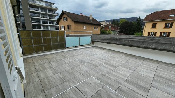 Très grand appartement de 3,5 pièces avec terrasse de 48m2 5