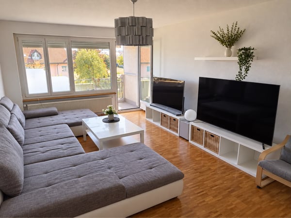 Bel et spacieux appartement de 4,5 pièces au 2e étage 4