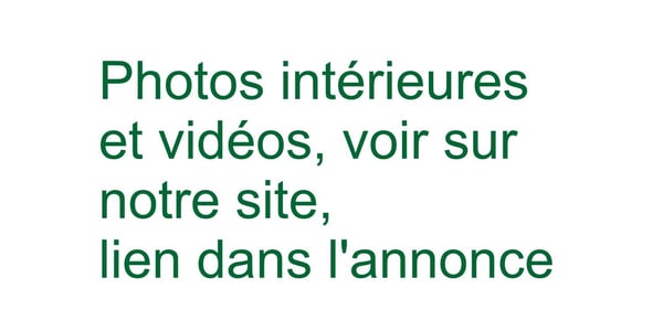 Maison moderne en madrier thermo-chauffé, avec garage, terrasse et jardin 16