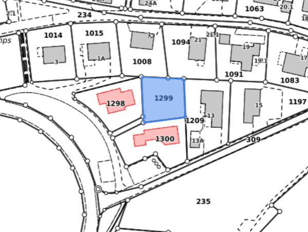 Maison moderne en madrier thermo-chauffé, avec garage, terrasse et jardin 12