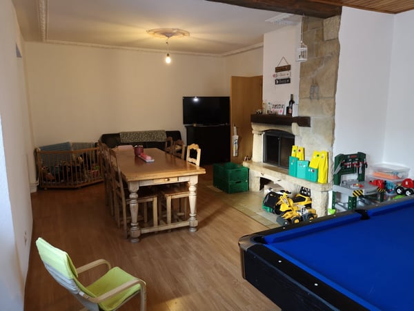 Grande maison de deux appartements au centre de Saignelégier 32