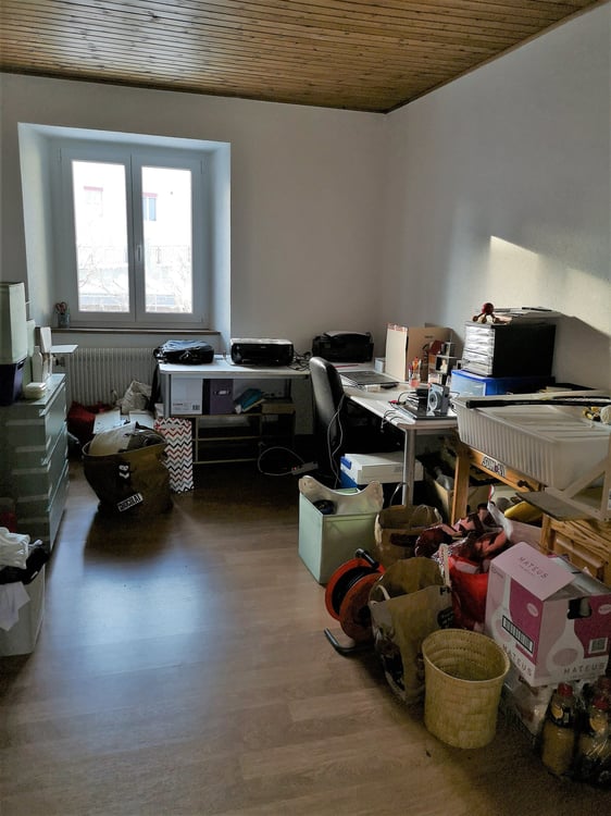 Grande maison de deux appartements au centre de Saignelégier 35