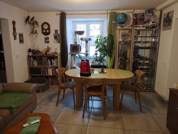 Grande maison de deux appartements au centre de Saignelégier 11