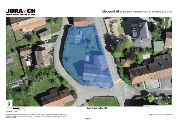 Spacieuse maison avec jardin, garage, grange / Geräumiges Haus mit Garten, Garage, Scheune 44