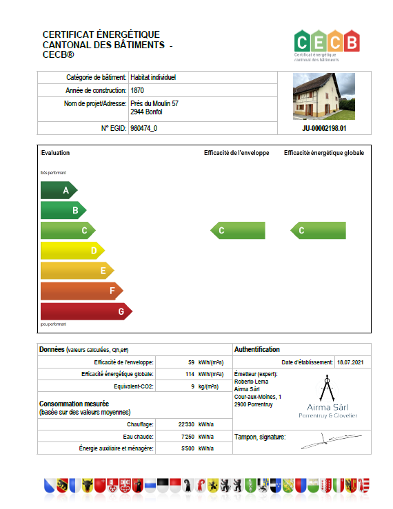 Spacieuse maison avec jardin, garage, grange / Geräumiges Haus mit Garten, Garage, Scheune 47