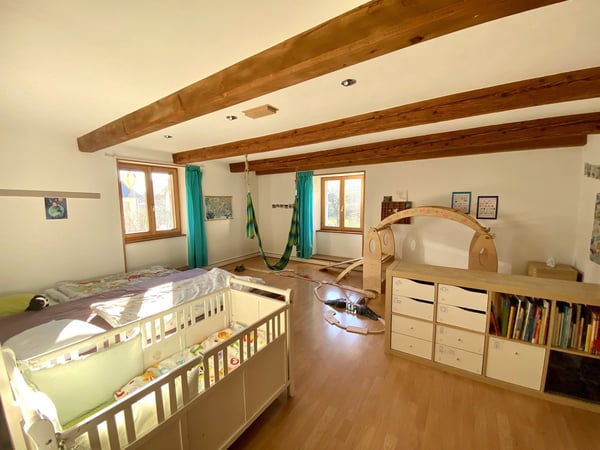 Spacieuse maison avec jardin, écurie, grange / Geräumiges Haus mit Garten, Stall, Scheune 31