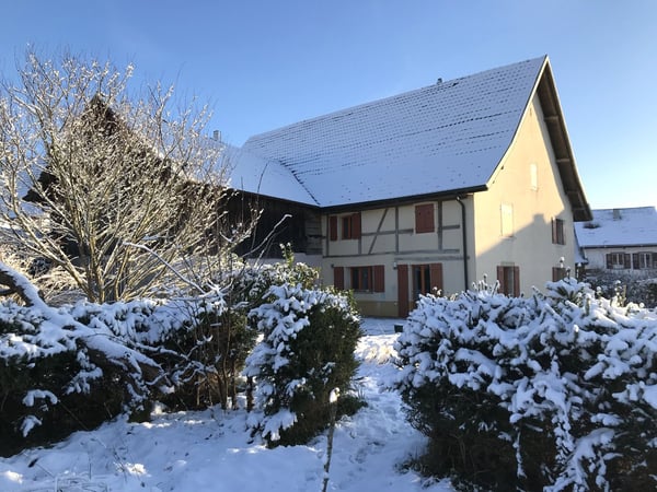 Spacieuse maison avec jardin, écurie, grange / Geräumiges Haus mit Garten, Stall, Scheune 11