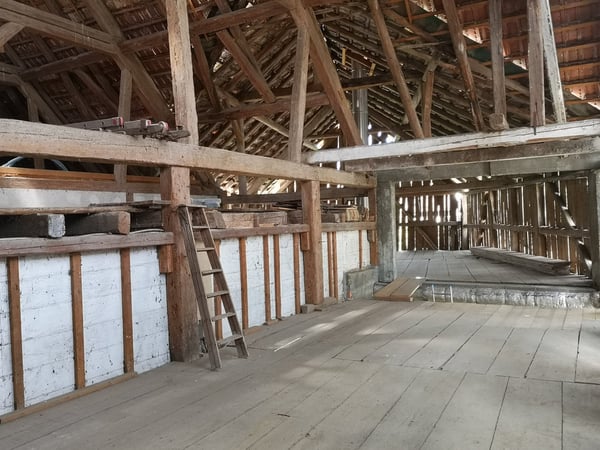 Spacieuse maison avec jardin, écurie, grange / Geräumiges Haus mit Garten, Stall, Scheune 40