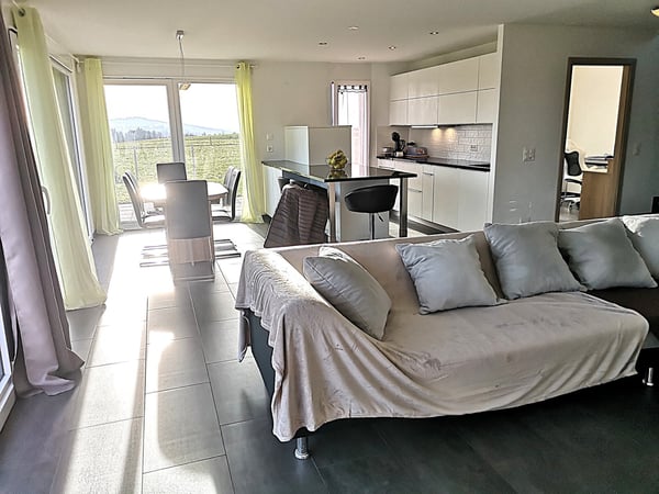 Grande maison soignée de 2016, 1.5pces, garage double, terrasse, vue 13