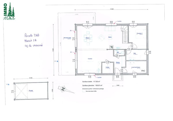 Dès 2021, à vendre six maisons/chalets au confort moderne, 3 modèles ou selon vos plans 4