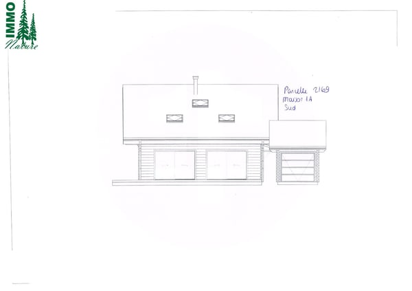 Dès 2021, à vendre six maisons/chalets au confort moderne, 3 modèles ou selon vos plans 9