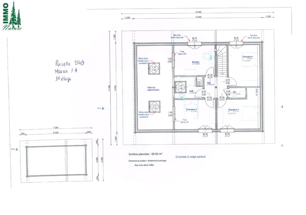 Dès 2021, à vendre six maisons/chalets au confort moderne, 3 modèles ou selon vos plans 5