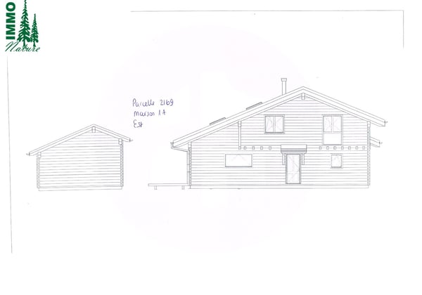 Dès 2021, à vendre six maisons/chalets au confort moderne, 3 modèles ou selon vos plans 10