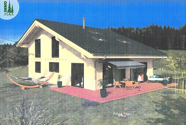 Dès 2021, à vendre six maisons/chalets au confort moderne, 3 modèles ou selon vos plans 1