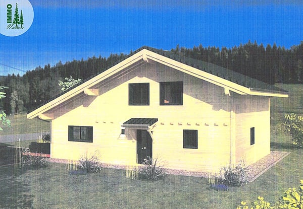 Dès 2021, à vendre six maisons/chalets au confort moderne, 3 modèles ou selon vos plans 2