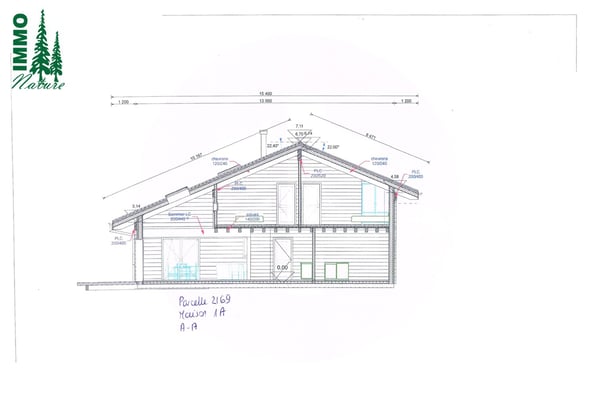 Dès 2021, à vendre six maisons/chalets au confort moderne, 3 modèles ou selon vos plans 6