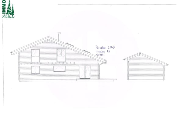 Dès 2021, à vendre six maisons/chalets au confort moderne, 3 modèles ou selon vos plans 11