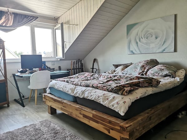 Magnifique duplex soigné de 1.5 pièces à Cudrefin, proche du lac 25