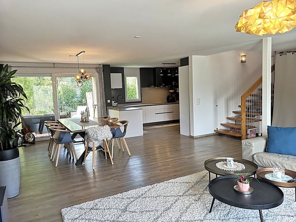 Magnifique duplex soigné de 1.5 pièces à Cudrefin, proche du lac 15