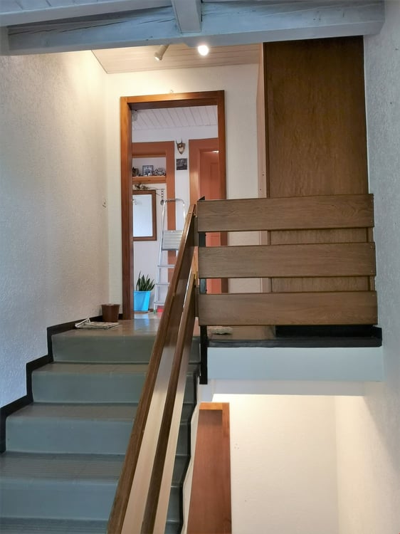 Immeuble complètement loué de 3 appartements avec réserve de terrain à bâtir 12