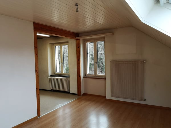 Immeuble complètement loué de 3 appartements avec réserve de terrain à bâtir 16