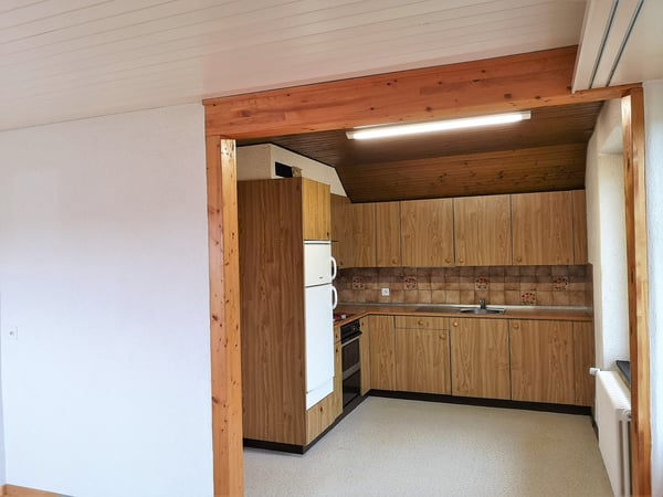 Immeuble complètement loué de 3 appartements avec réserve de terrain à bâtir 17