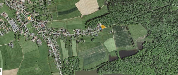 Immeuble complètement loué de 3 appartements avec réserve de terrain à bâtir 7