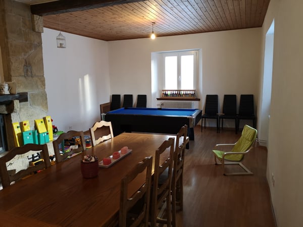 Grande maison de deux appartements au centre de Saignelégier 31