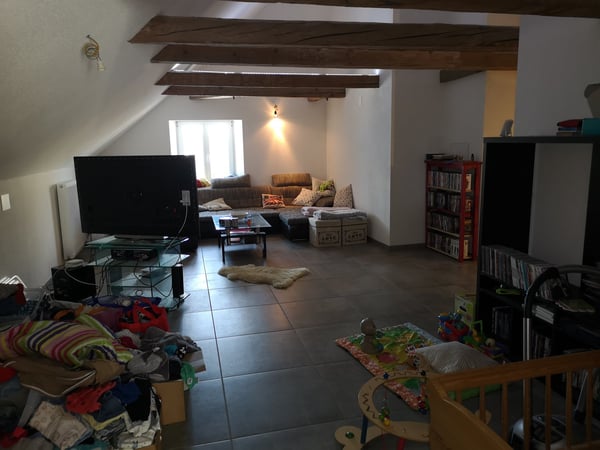 Grande maison de deux appartements au centre de Saignelégier 44