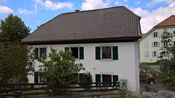 Grande maison de deux appartements au centre de Saignelégier 3
