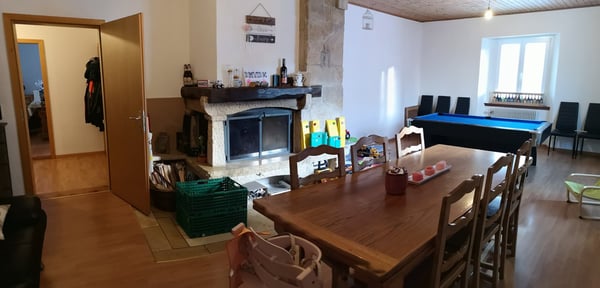 Grande maison de deux appartements au centre de Saignelégier 30