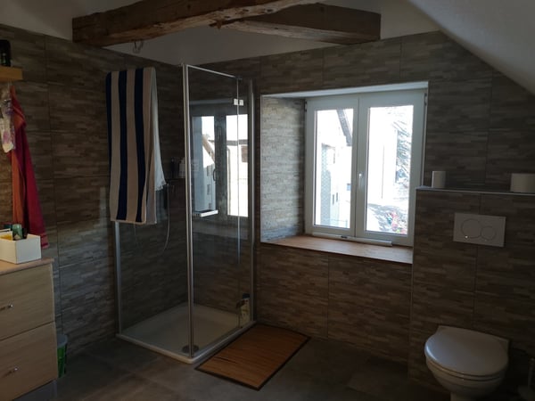 Grande maison de deux appartements au centre de Saignelégier 40