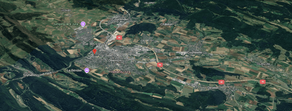 Prix baissé : appartement-terrasse avec cuisine ouverte sur le salon, quartier calme 34