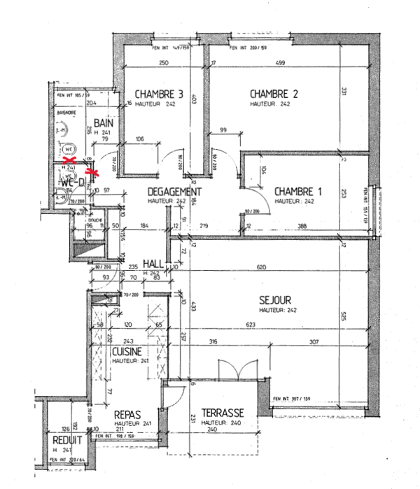 Prix baissé : appartement-terrasse avec cuisine ouverte sur le salon, quartier calme 30